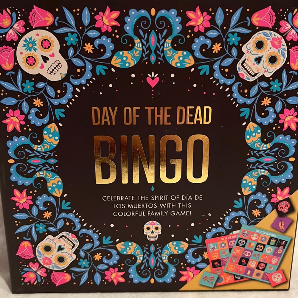 Day of the Dead Bingo